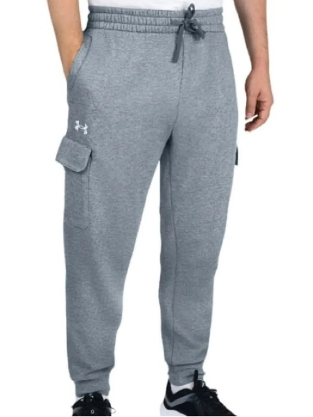 Under Armour Men's Rival Fleece Cargo Joggers